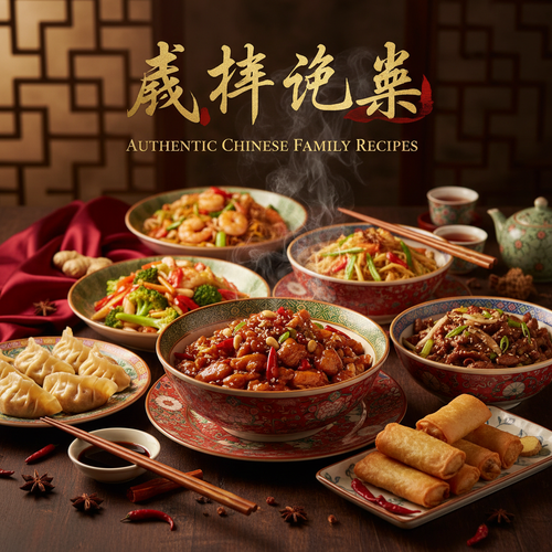 Chinese Food Recipe Book